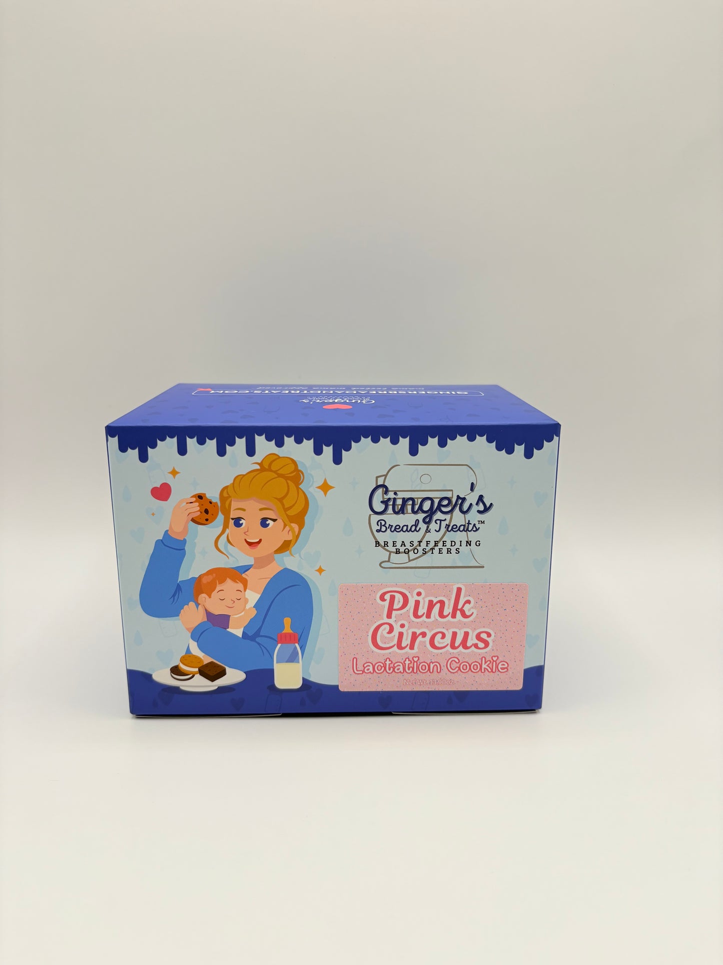 Pink Circus 🩷 ✨ Lactation Cookies