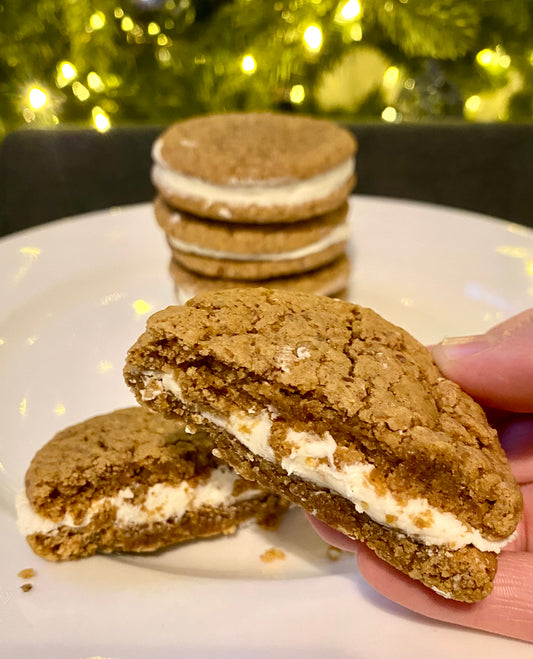 Oatmeal Cream Pies - Lactation Treat 4pk