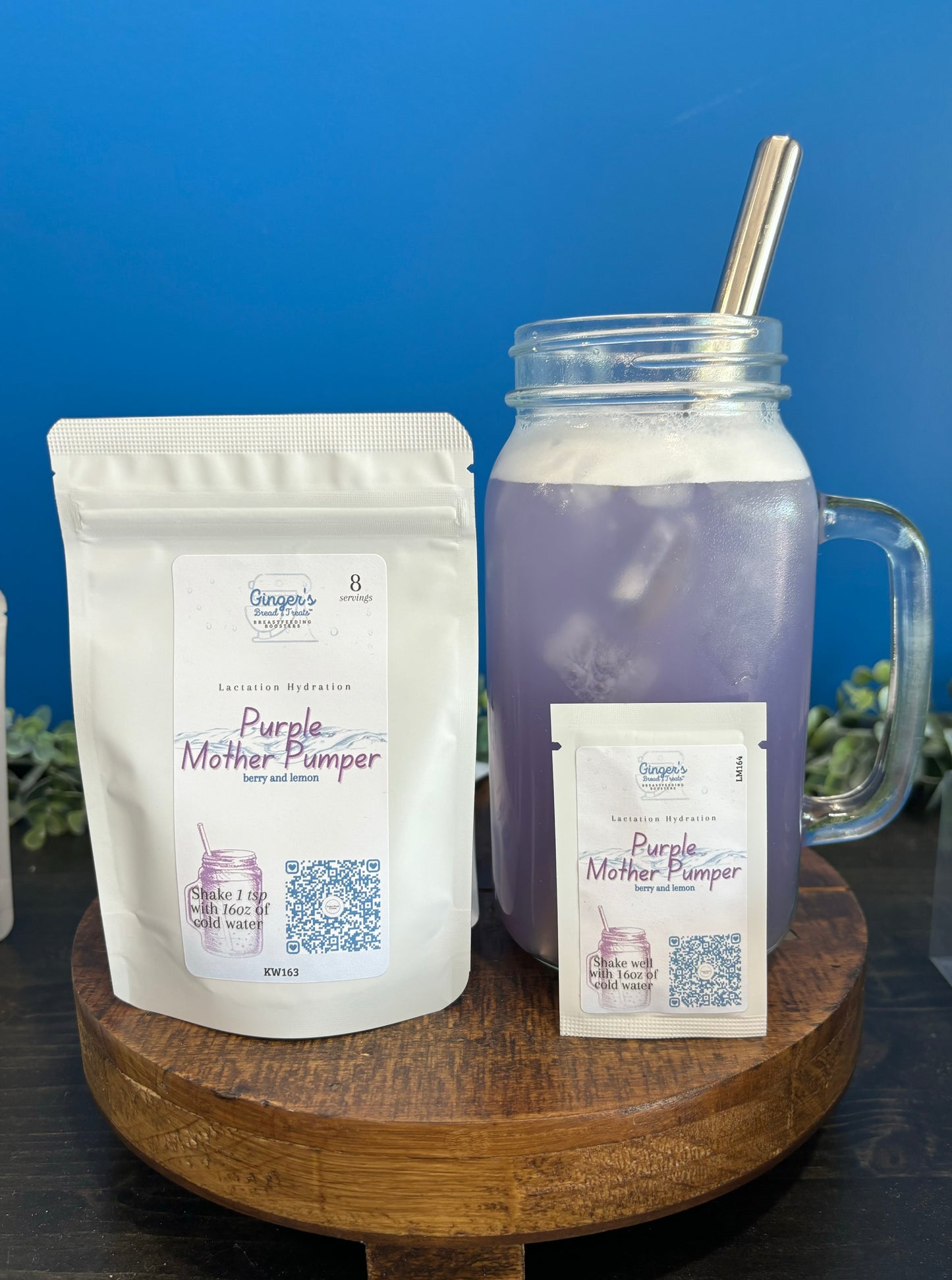 Purple Mother Pumper - Lactation Drink Mix