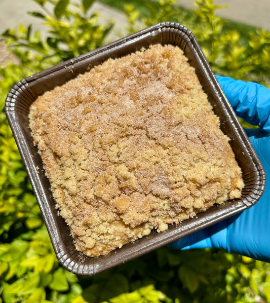Cinnamon Crumb - Lactation Bread