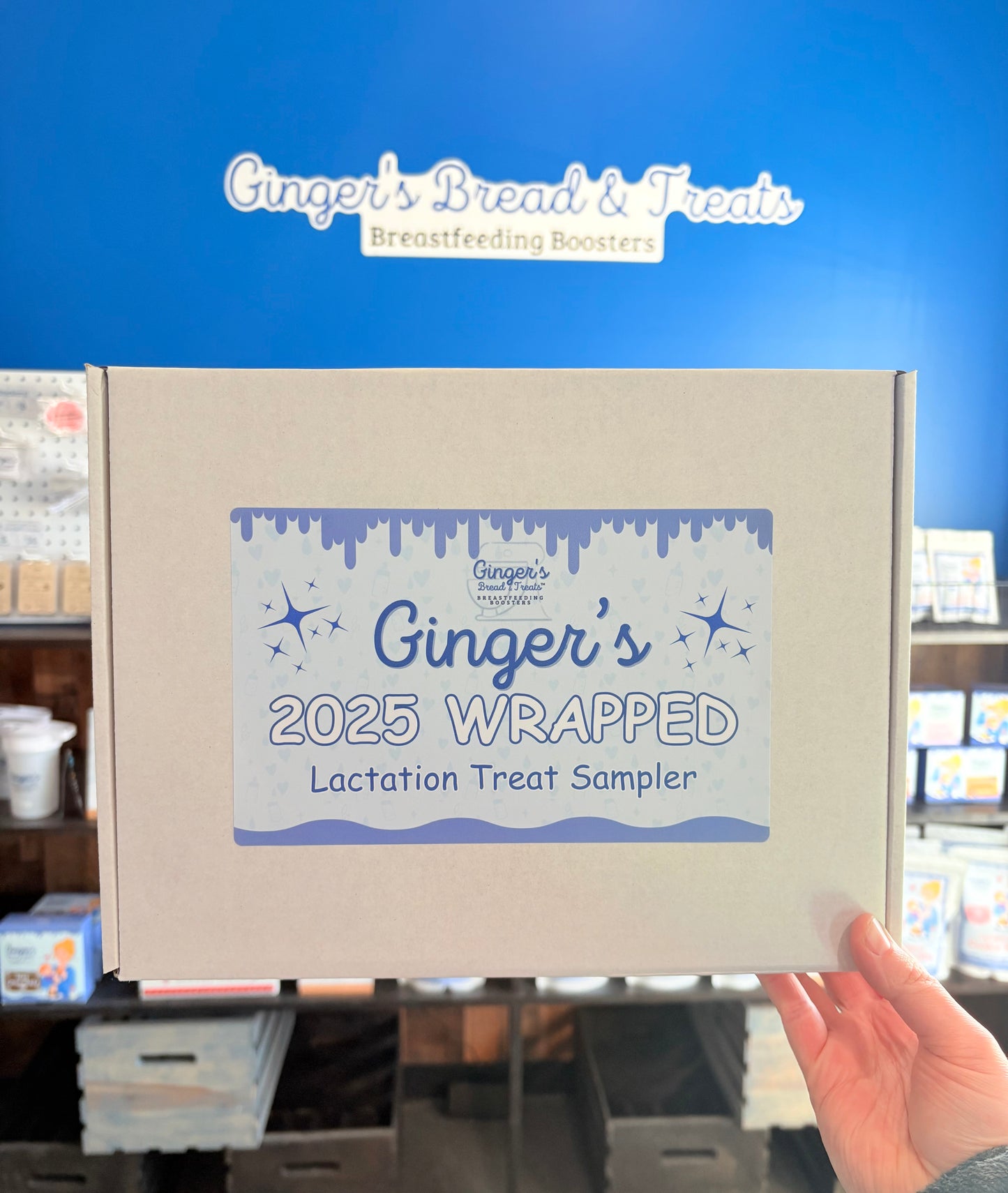 2025 Wrapped - Lactation Treat Sampler
