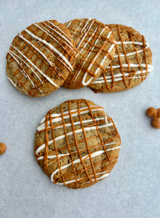 Caramel Macchiato- Lactation Cookies