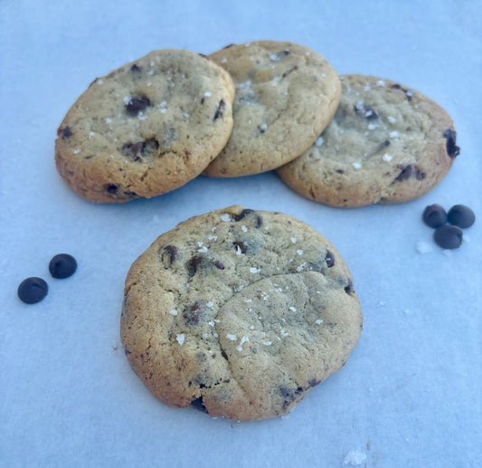 Sea Salt Chocolate Chip - Lactation Cookies