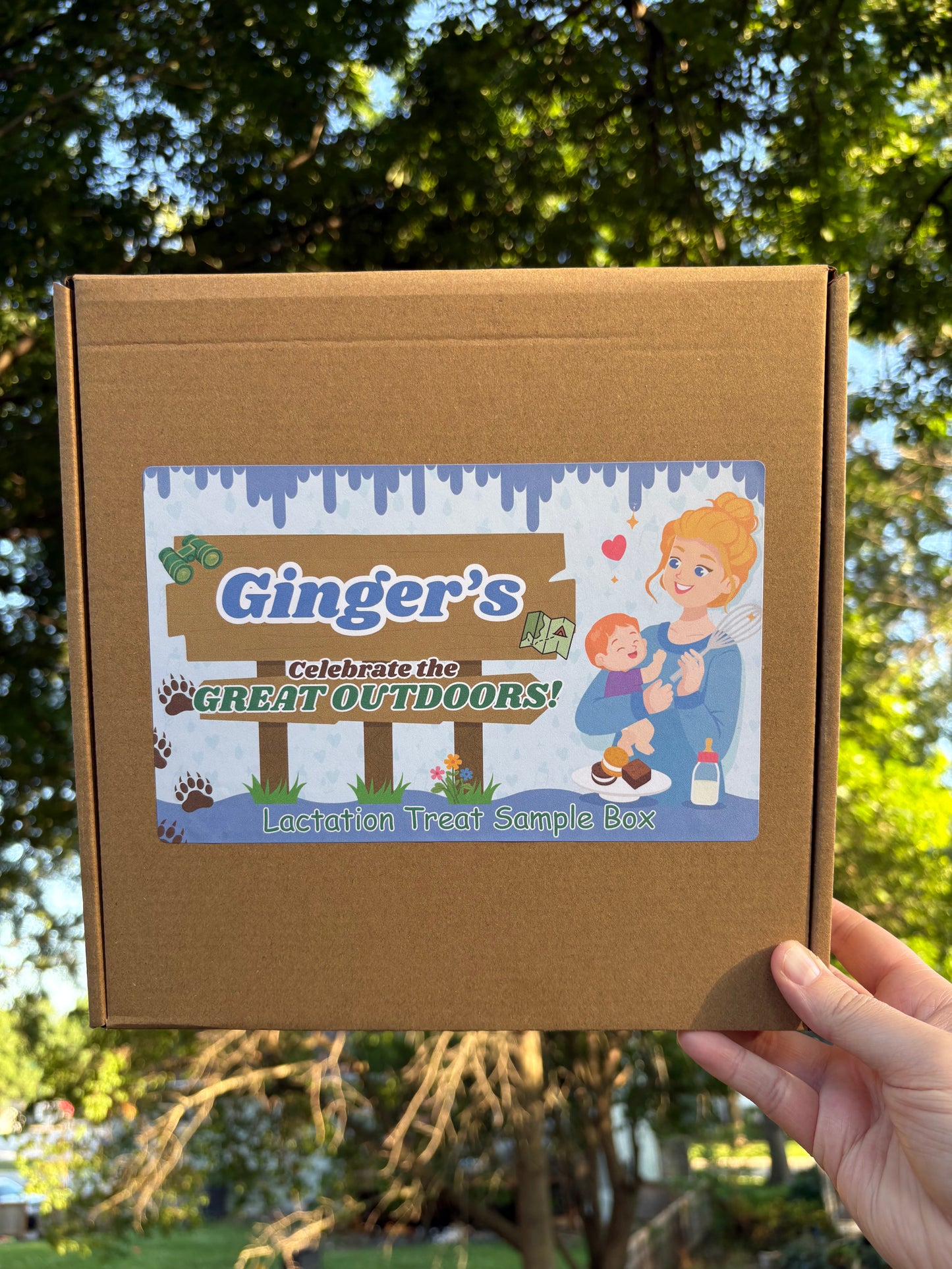 Celebrate the Great Outdoors - Lactation Sample Box