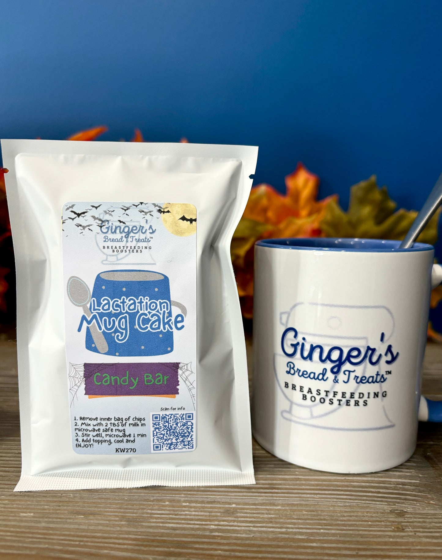 Candy Bar - Lactation Mug Cake