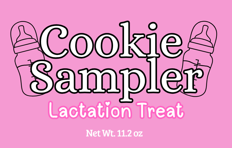 Dairy Free - Lactation Cookie Sampler