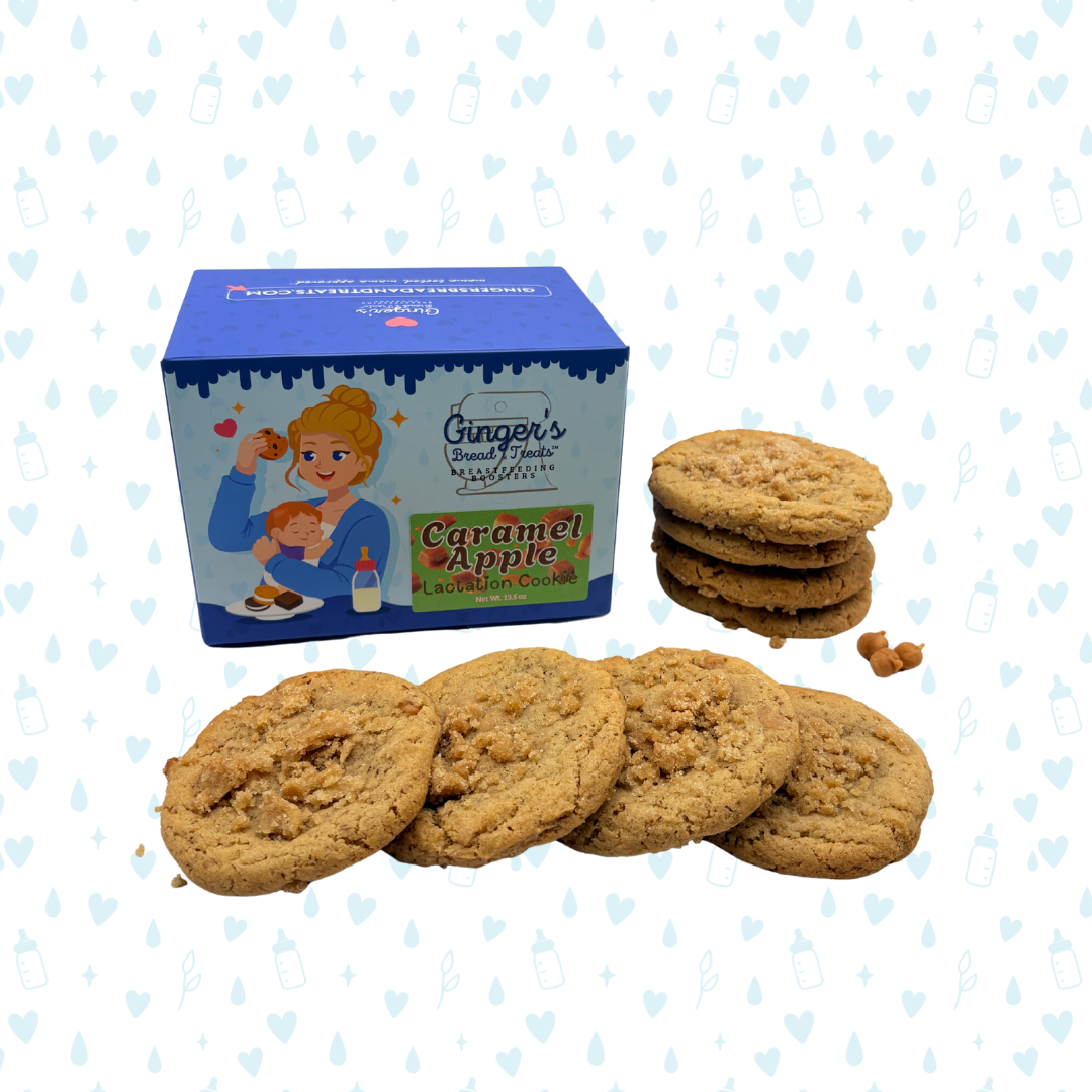 Caramel Apple - Lactation Cookies