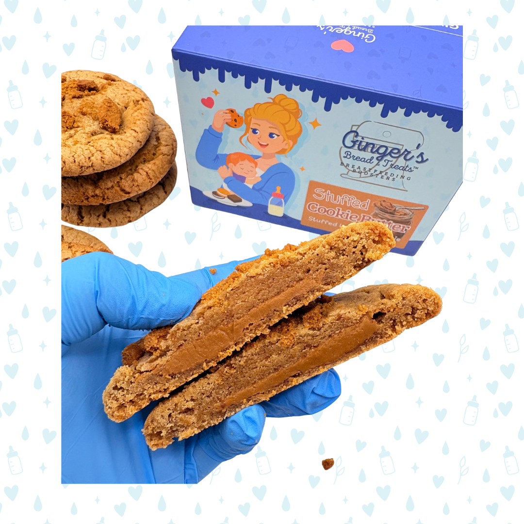 Cookie Butter - Stuffed Lactation Cookies 6pk