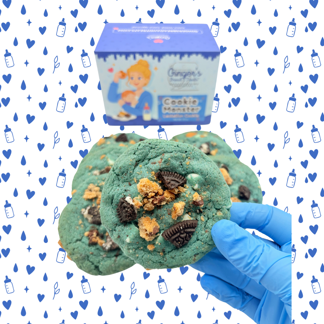 Cookie Monster - Lactation Cookies