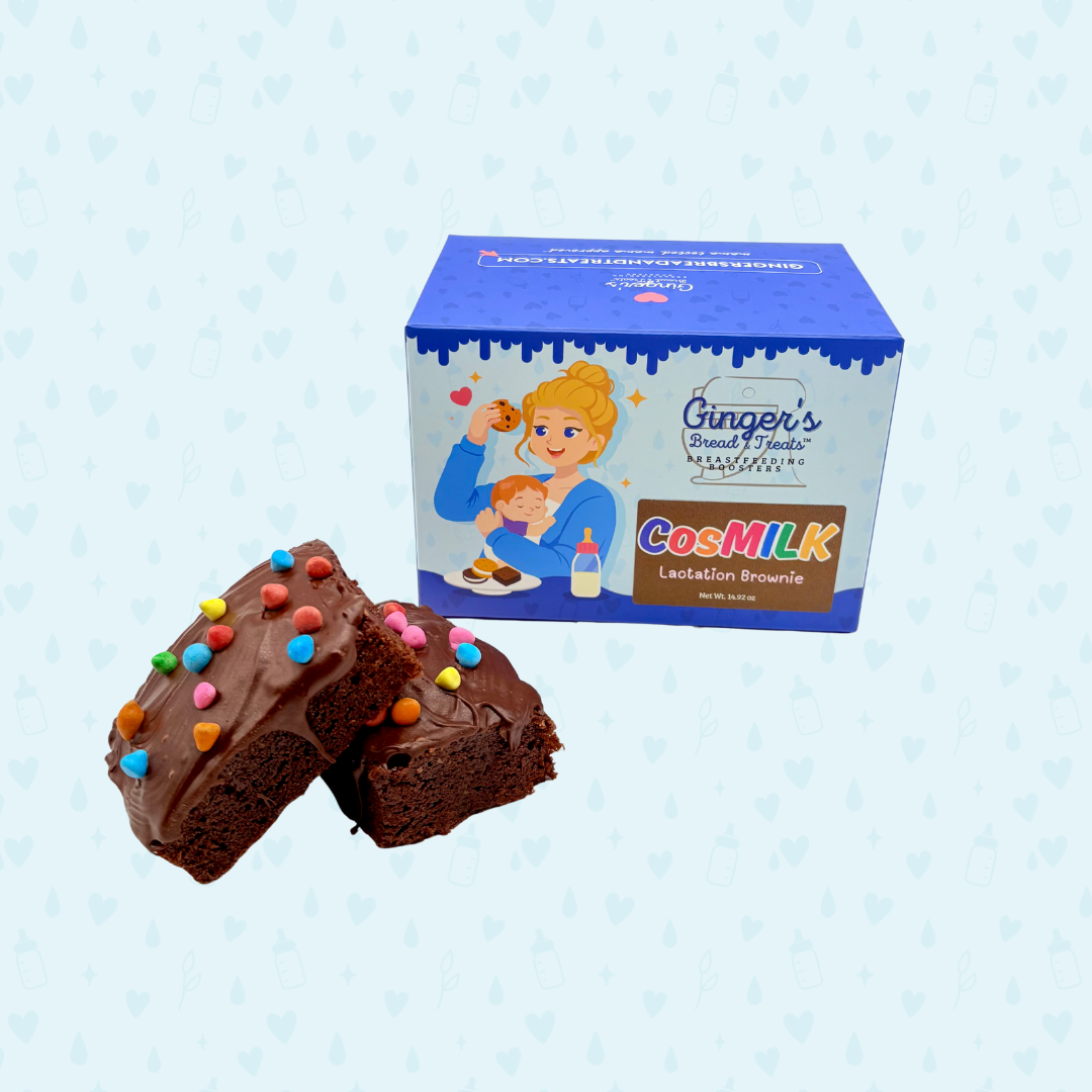 CosMilk Brownies - Lactation Brownies