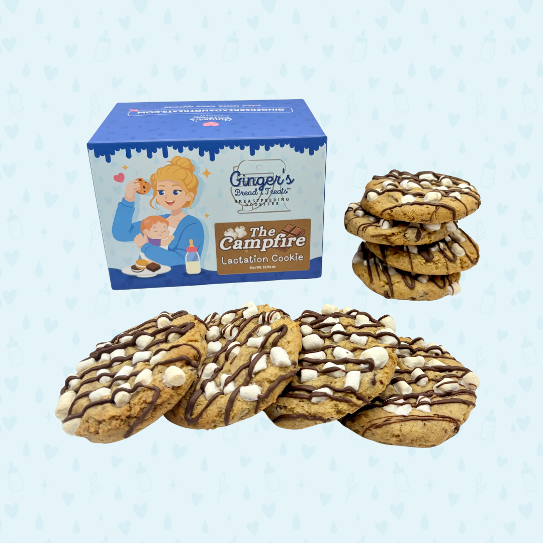 The Campfire Cookie - Lactation Cookies