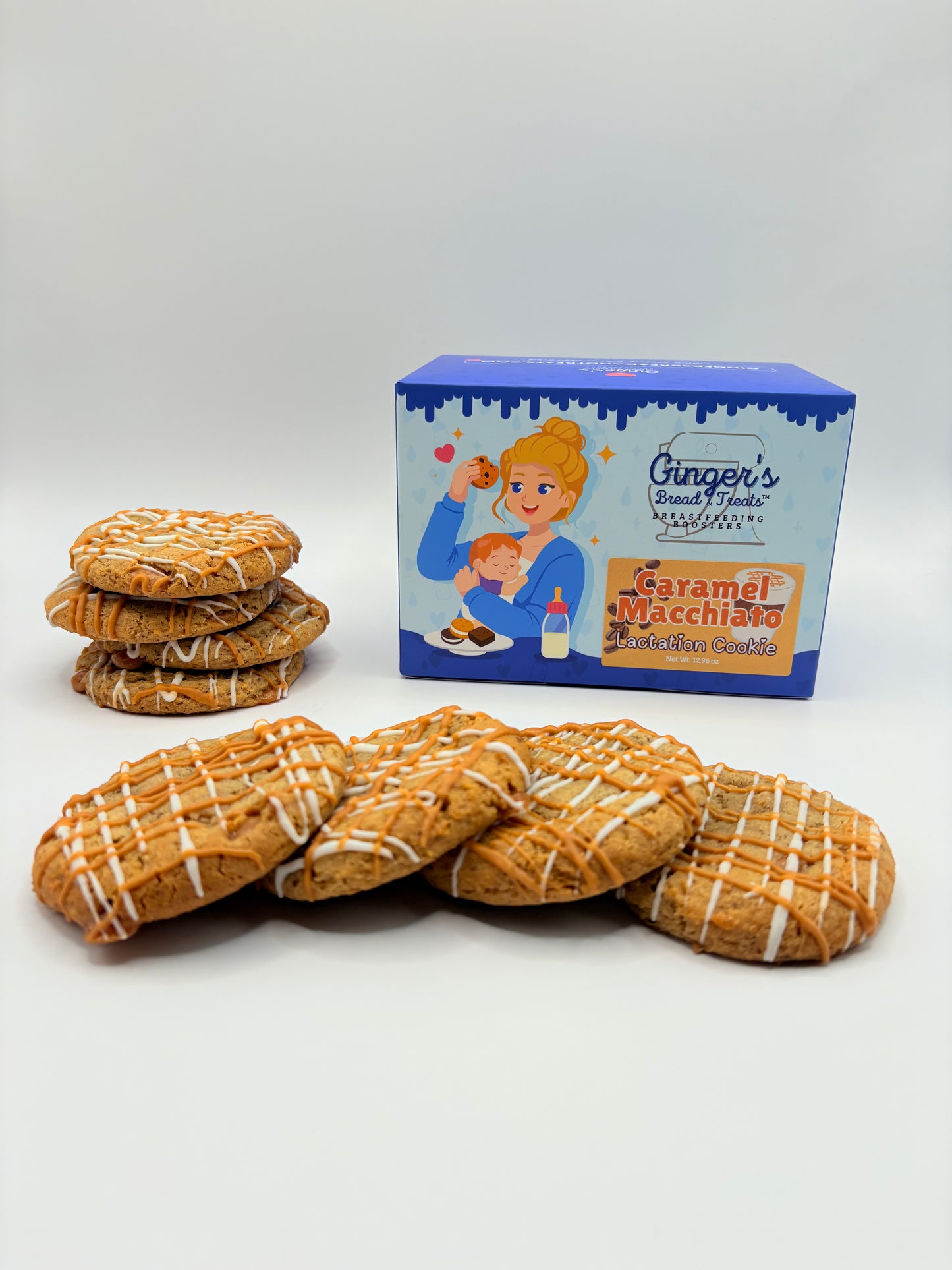 Caramel Macchiato- Lactation Cookies