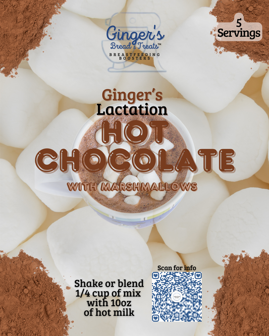 Hot Chocolate - Lactation Drink Mix