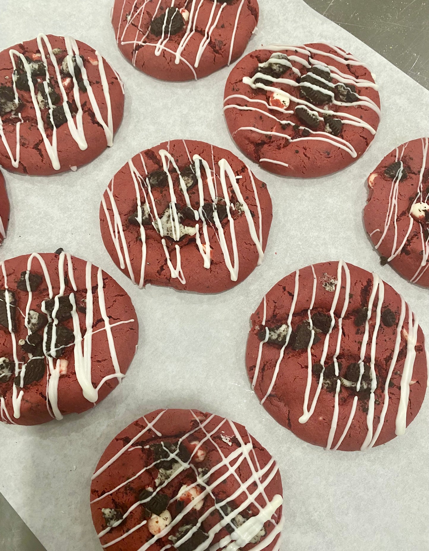 Oreo Red Velvet - Lactation Cookies