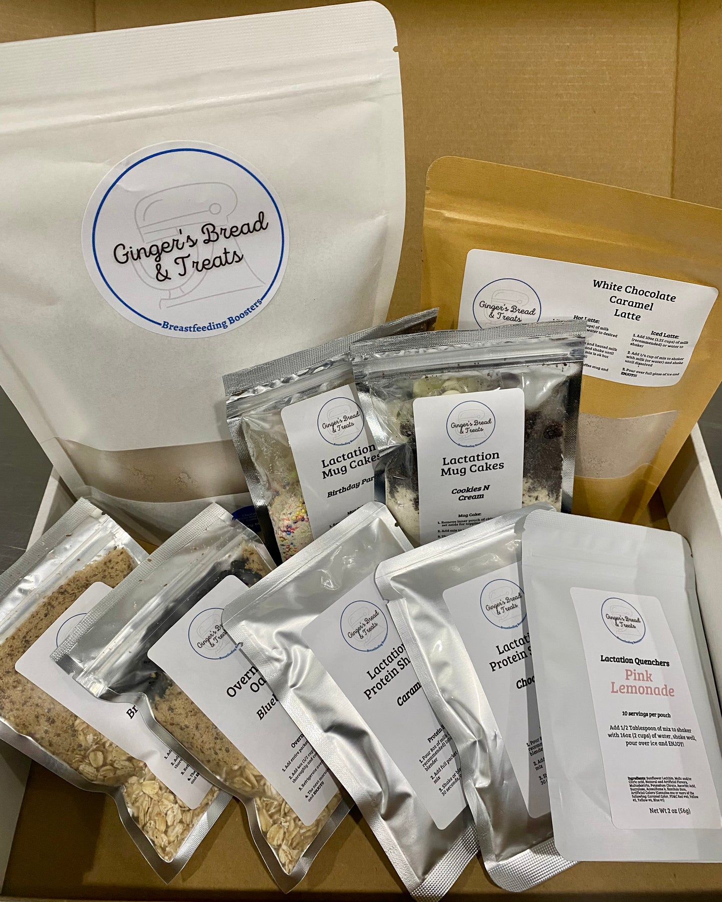 Next Day Ship Dry Sampler