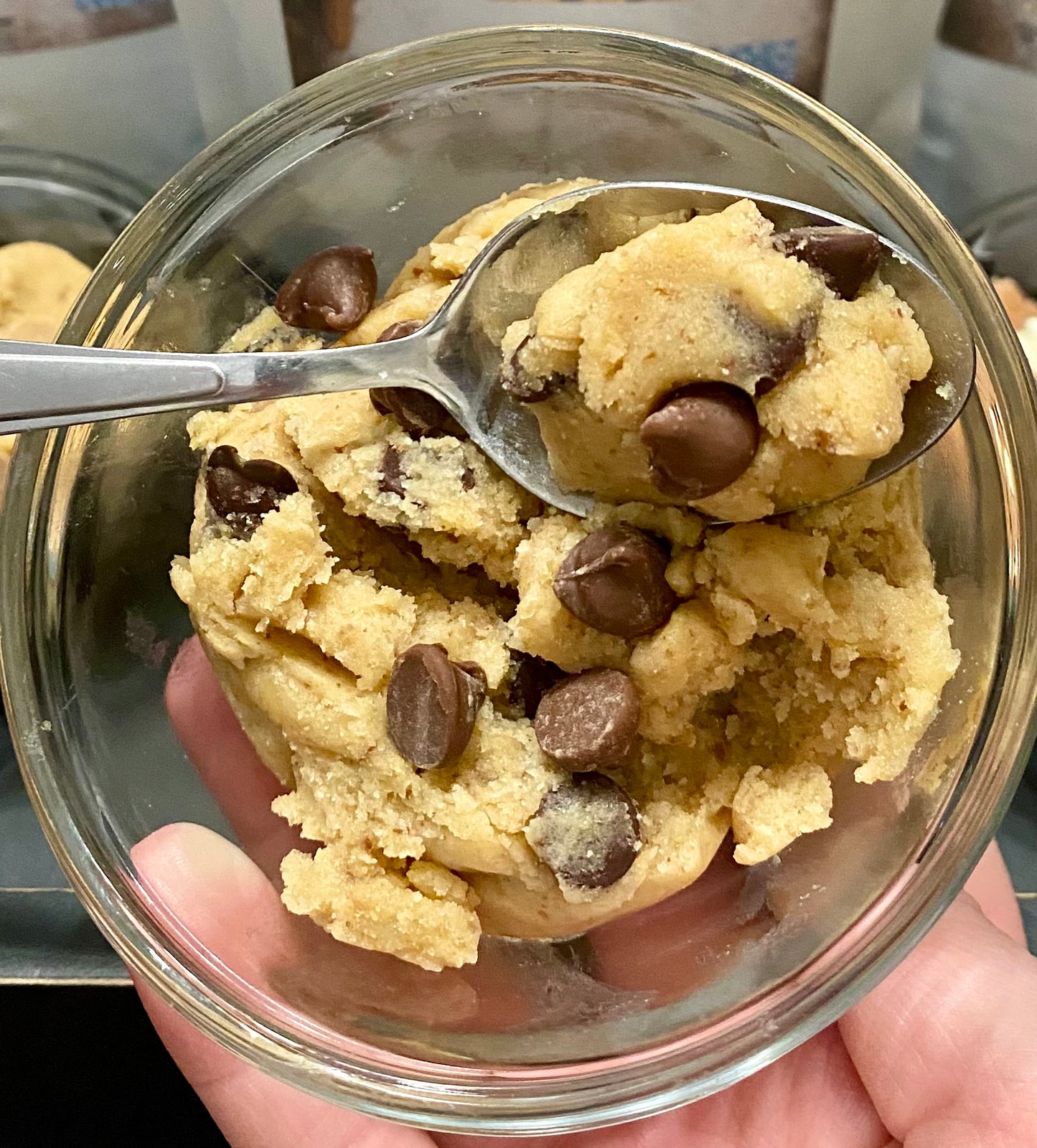 Lactation Edible Cookie Dough Mix - Chocolate Chip
