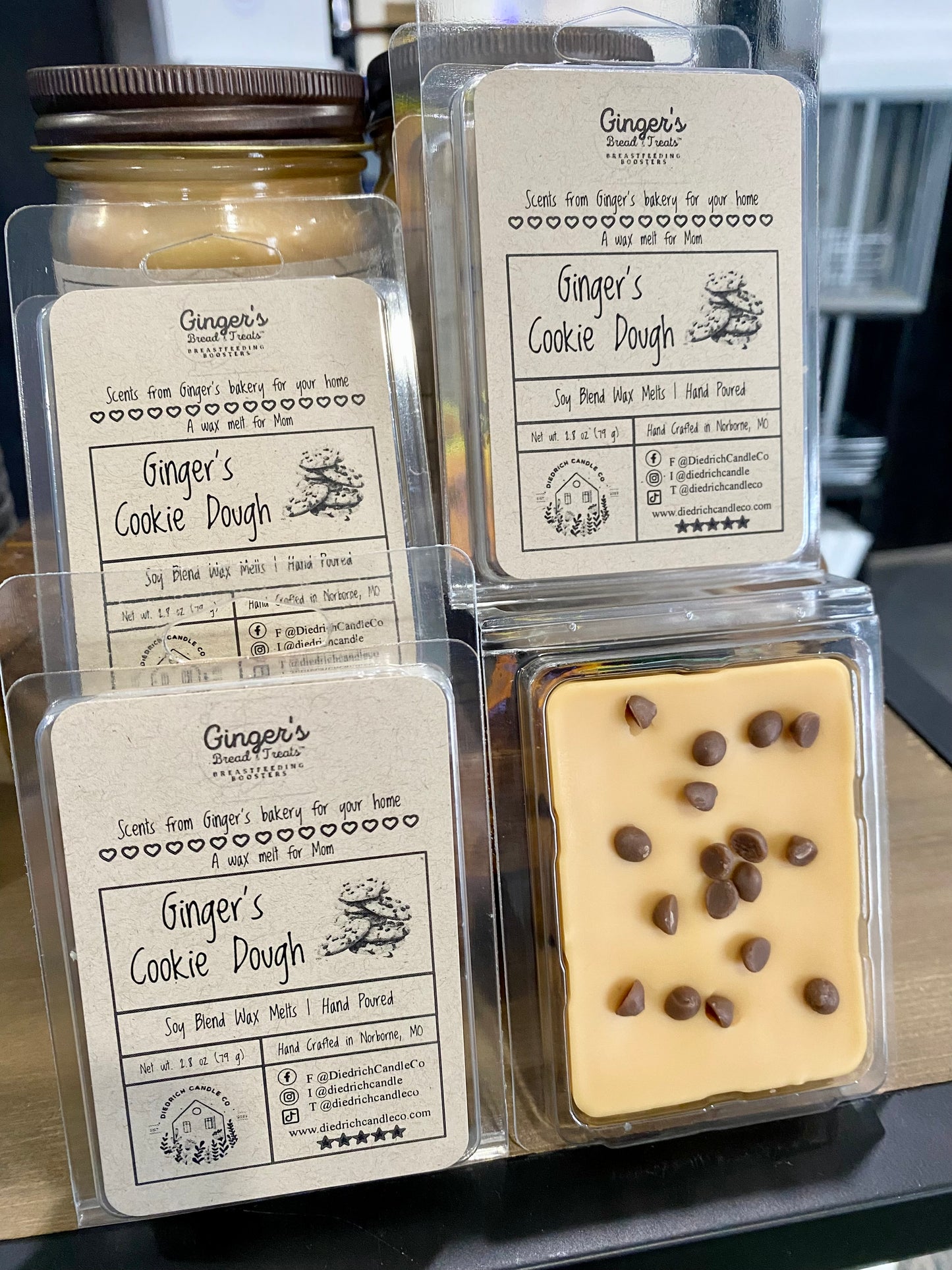Scented Candles and Wax Melts