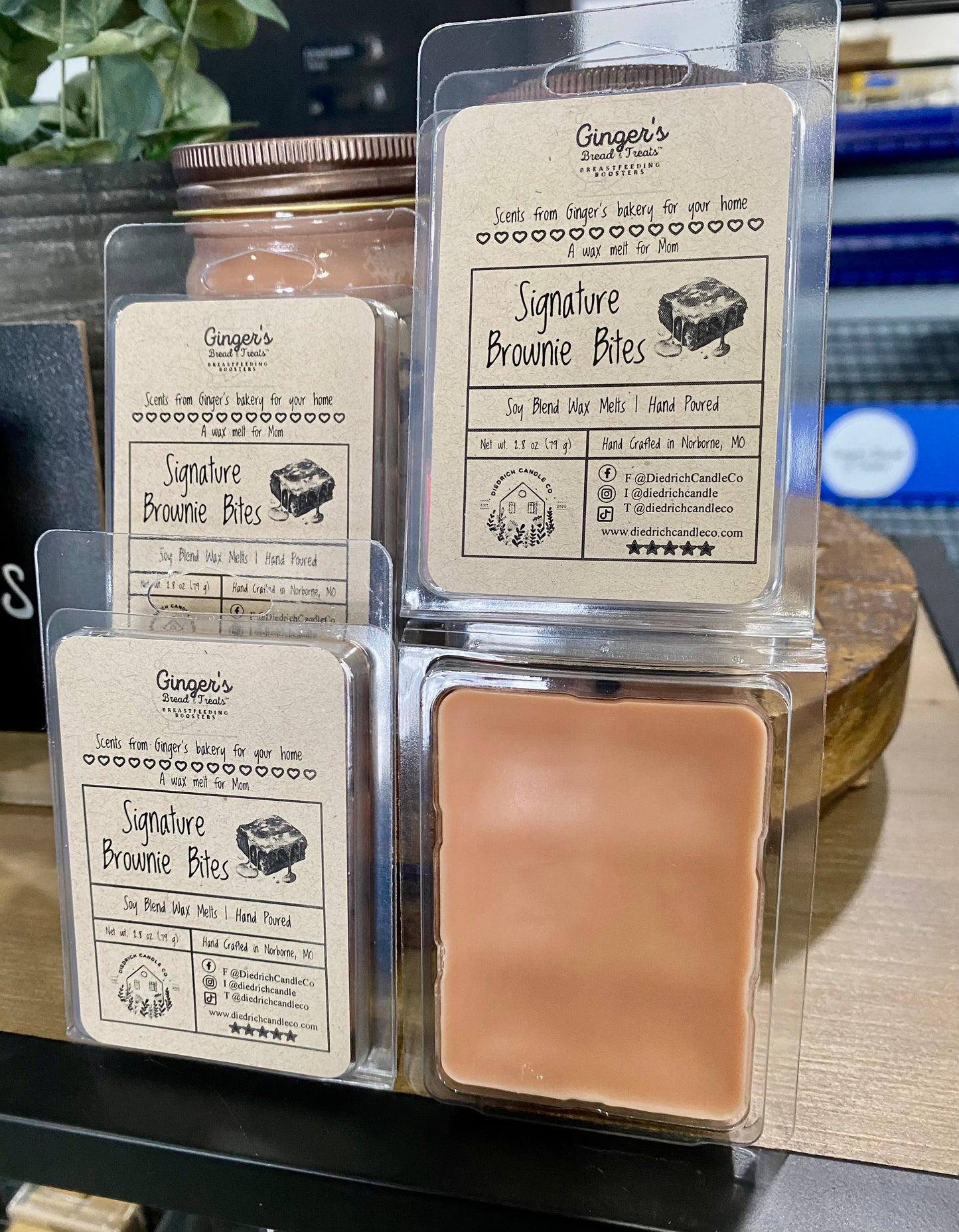 Scented Candles and Wax Melts