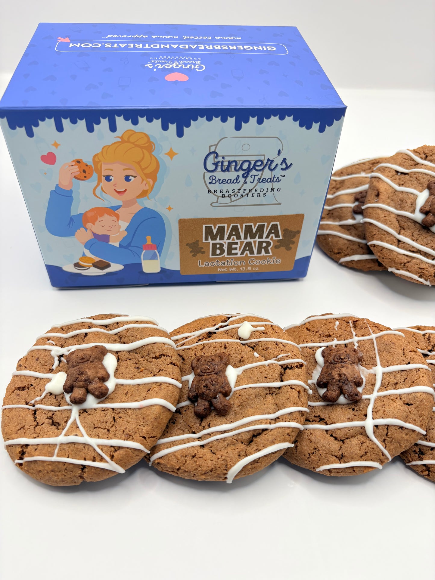 Mama Bear - Lactation Cookies