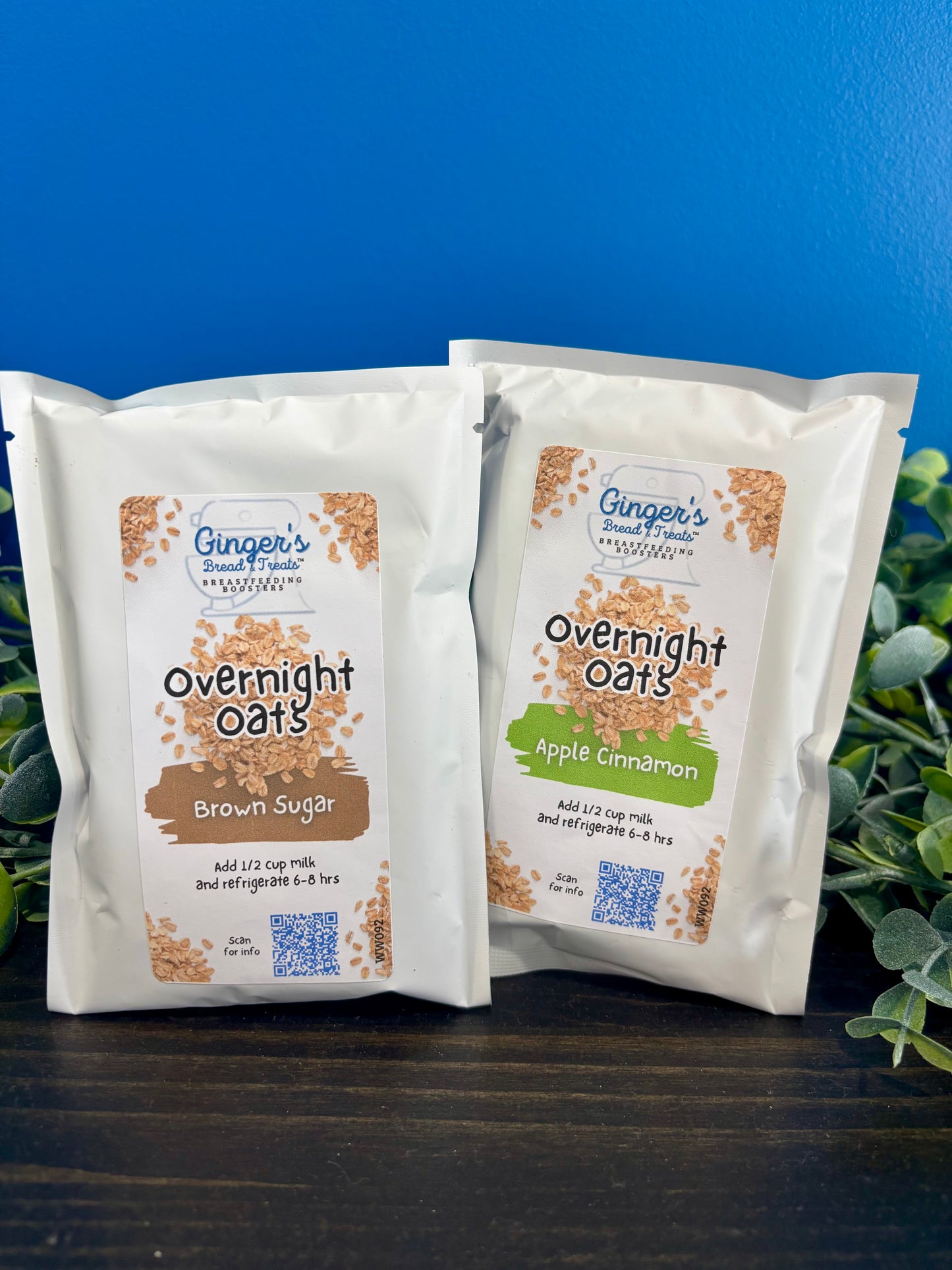 Overnight Oats - Lactation Breakfast