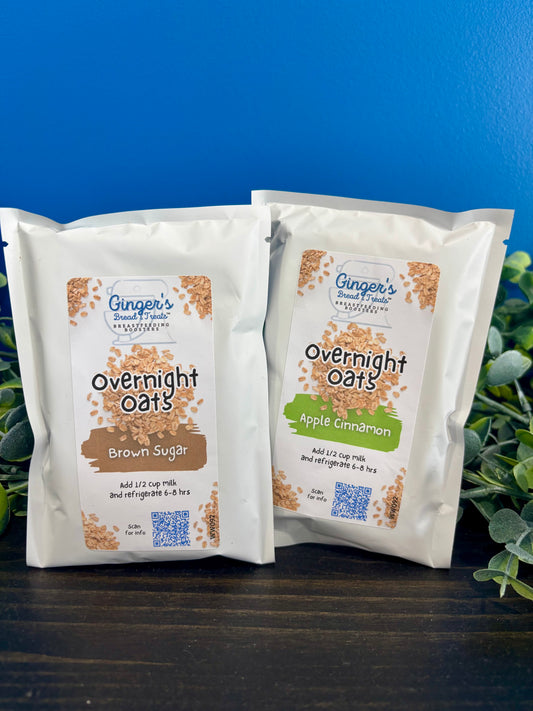 Overnight Oats - Lactation Breakfast