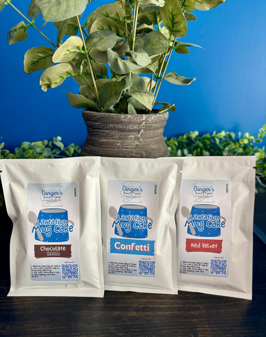 Mug Cake Mixes - Lactation Treats