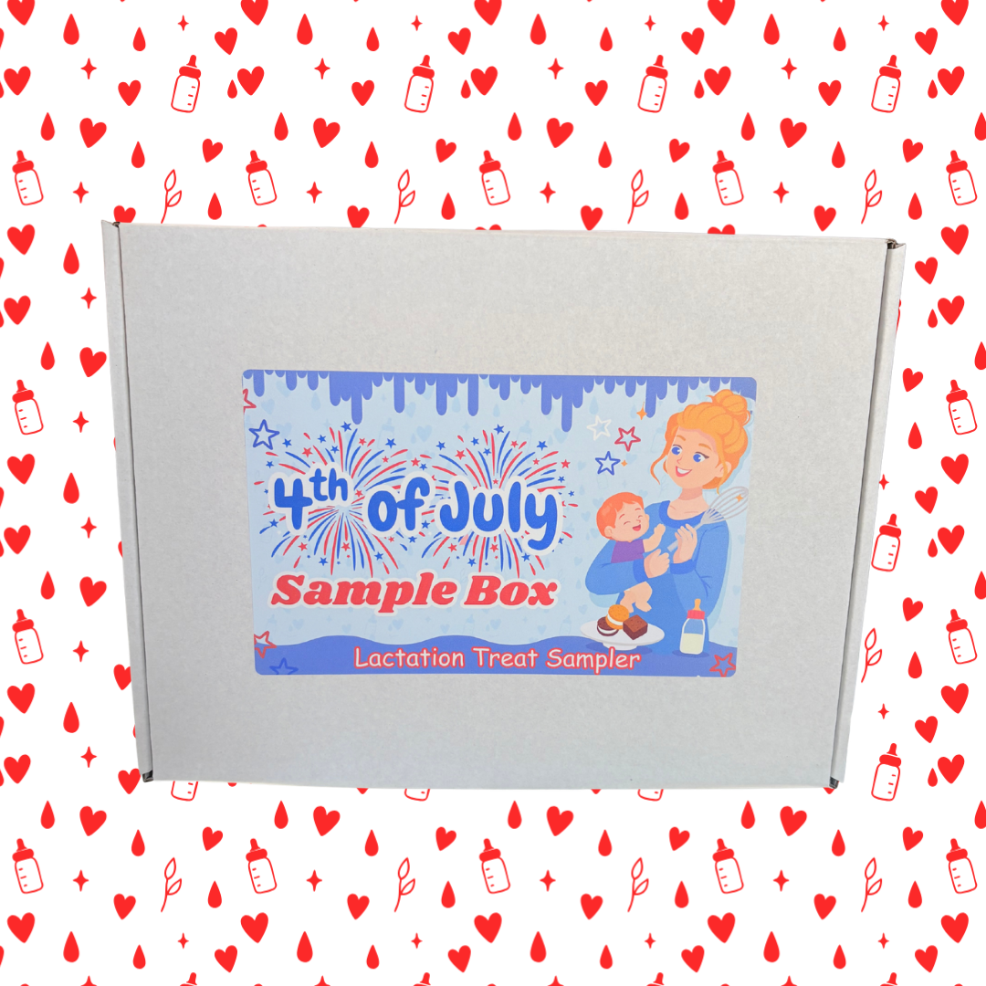 Ginger’s 4th of July Lactation Sample Box