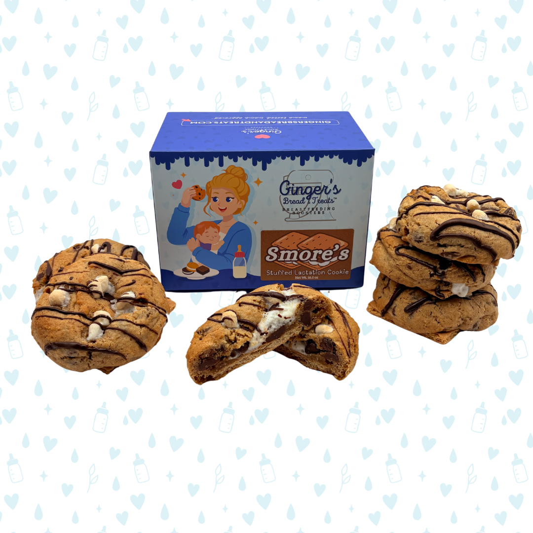 Smore's - Stuffed Lactation Cookies 6pk