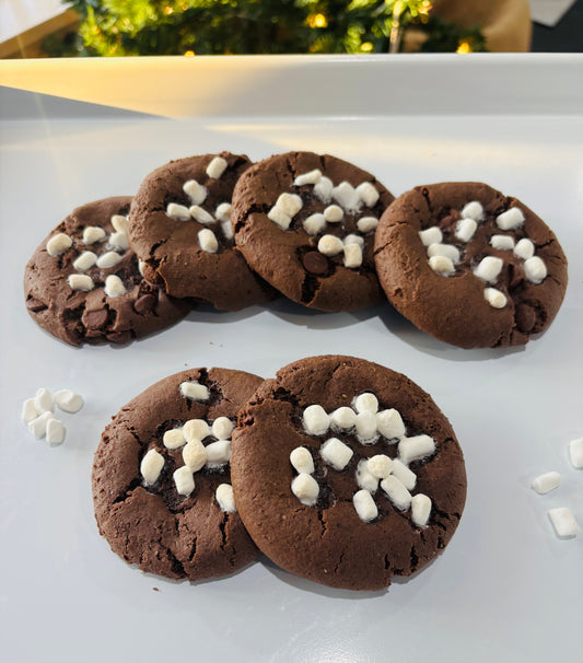 Hot Cocoa Cookies - Lactation Cookies