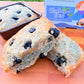 Blueberry Swirl - Lactation Mini Loaf