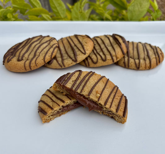 Stuffed Nutella Cookie - Lactation Treat 4pk