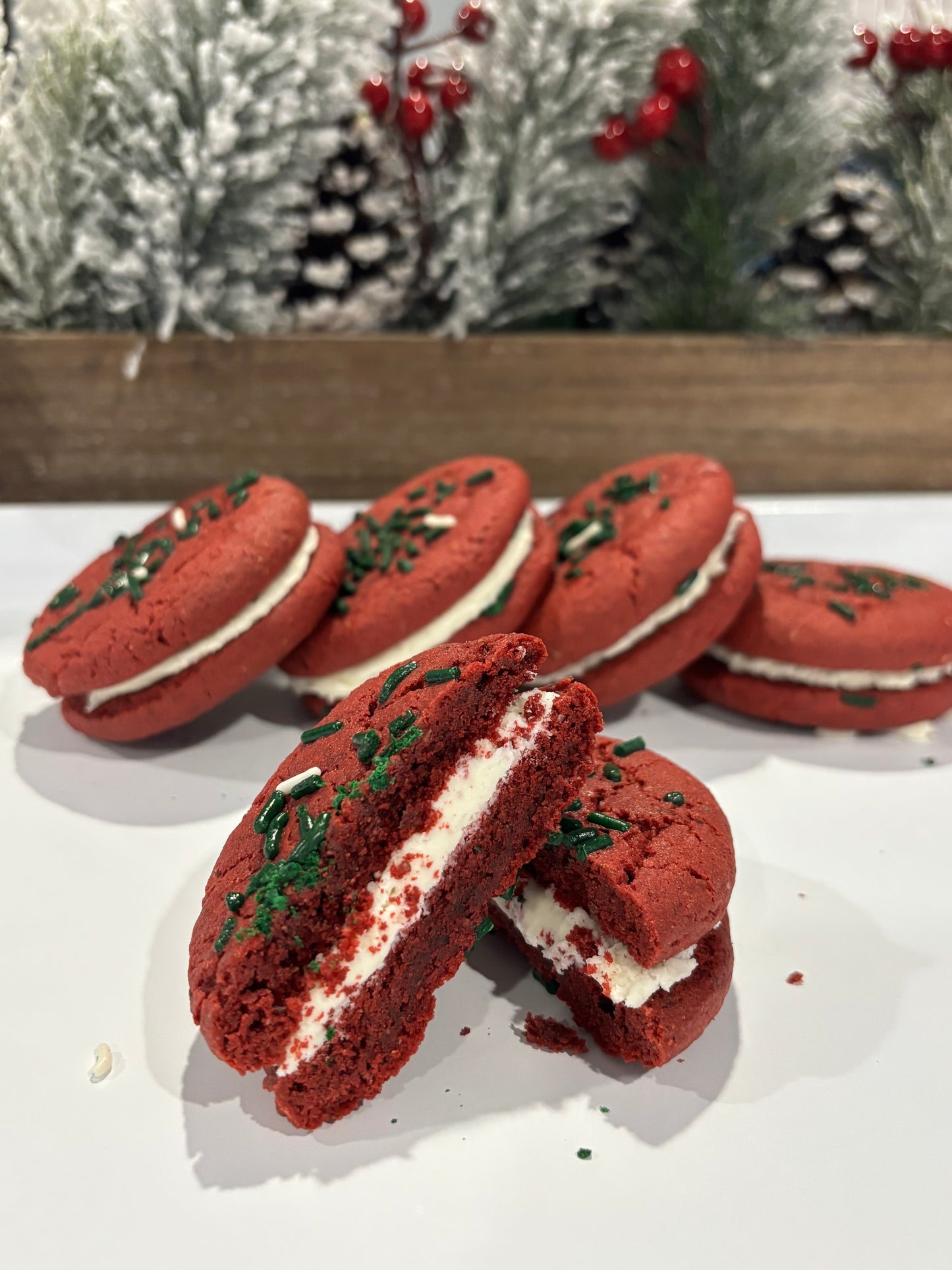 Red Velvet Whoopie Pies - 6pk Lactation Treat