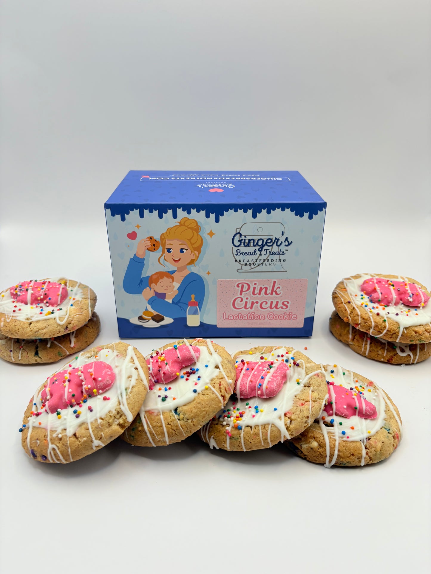 Pink Circus 🩷 ✨ Lactation Cookies