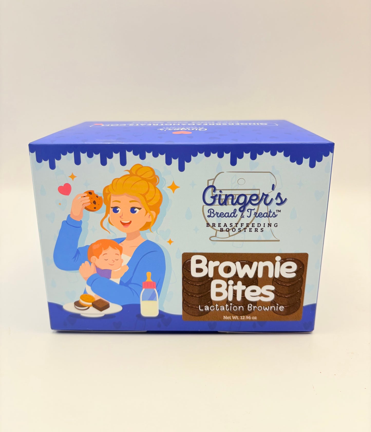 Brownie Bites - Lactation Brownies