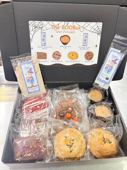 The BOOBox - Lactation Treat Sampler