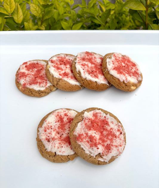 Strawberry Cheesecake - Lactation Cookies