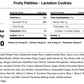 Fruity Pebbles - Lactation Cookies