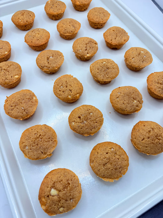 Pumpkin Cream Cheese - Mini Lactation Muffins