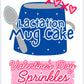 Mug Cake Mixes - Lactation Treats