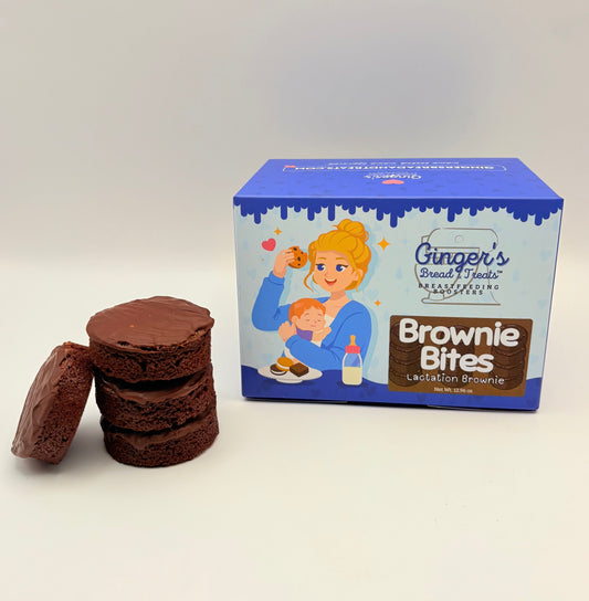 Brownie Bites - Lactation Brownies