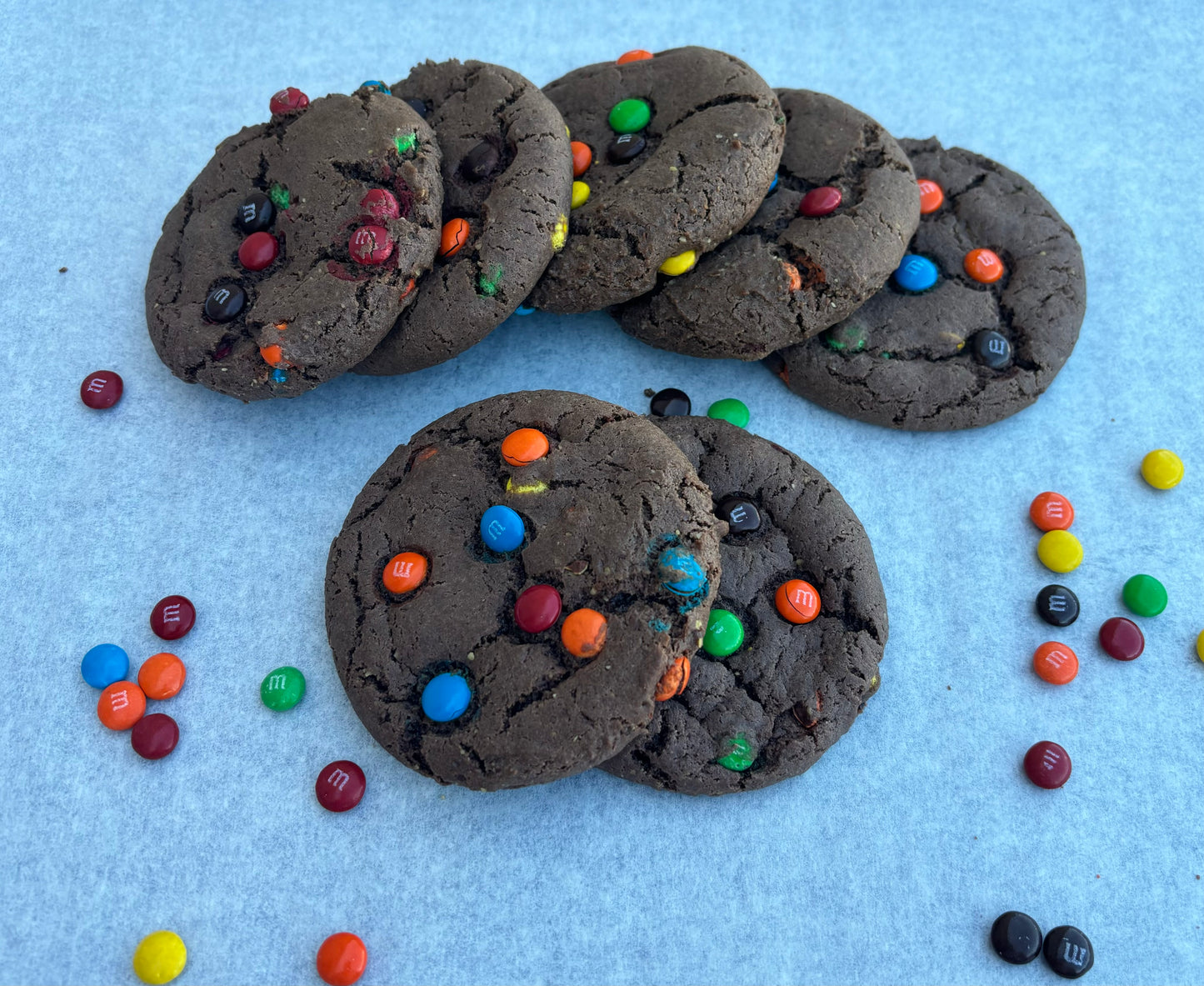 Chocolate M&M - Lactation Cookies