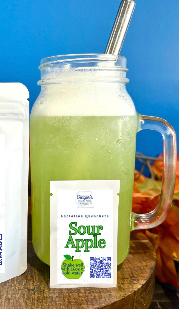 Sour Apple - Lactation Quencher