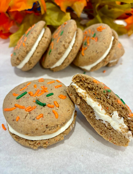 Carrot Cake Whoopie Pies -4pk