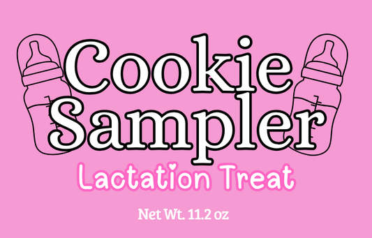 Lactation Cookie Sampler!