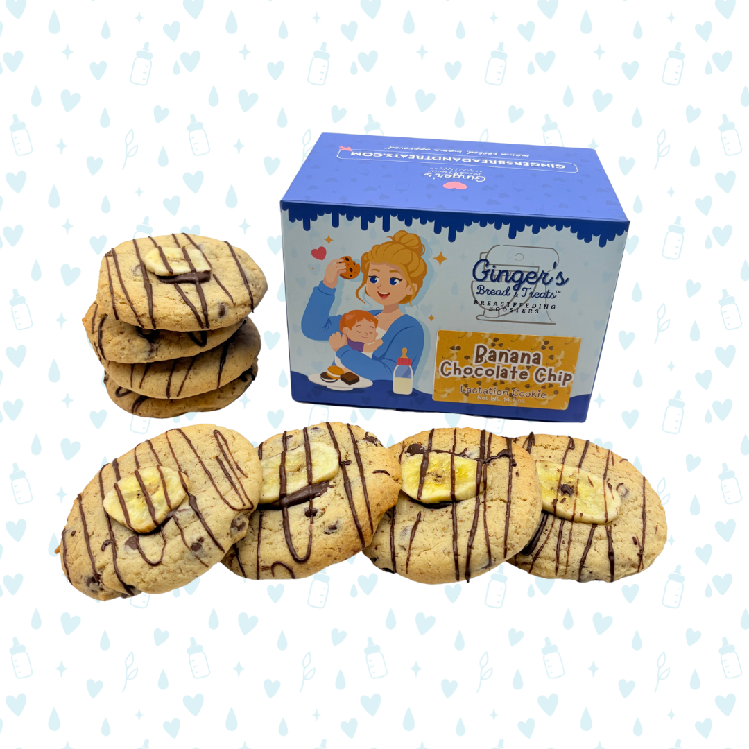 Banana Chocolate Chip - Lactation Cookies