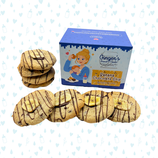 Banana Chocolate Chip - Lactation Cookies