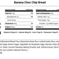 Banana Chocolate Chip - Lactation Bread