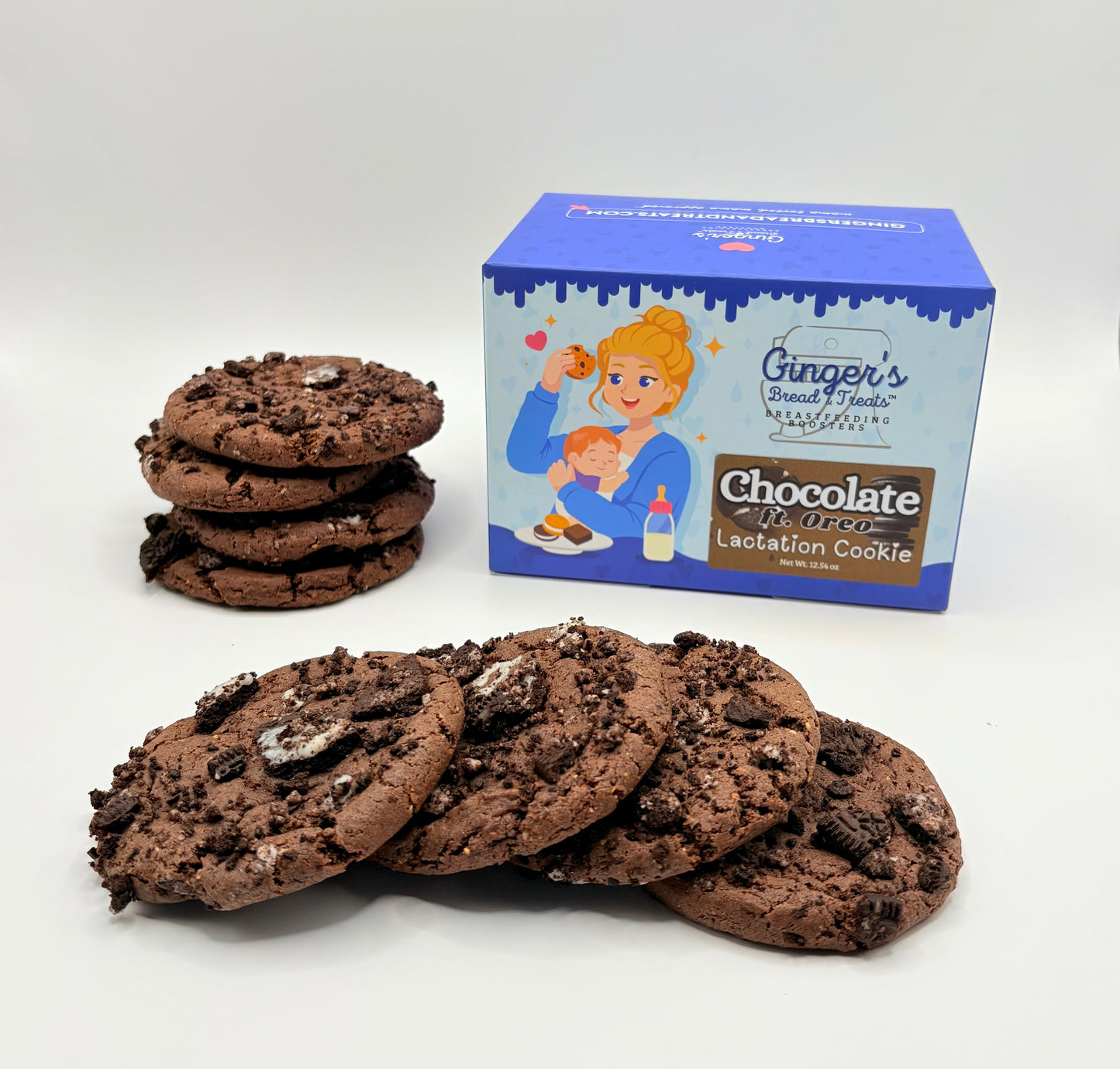 Chocolate ft. Oreo - Lactation Cookies