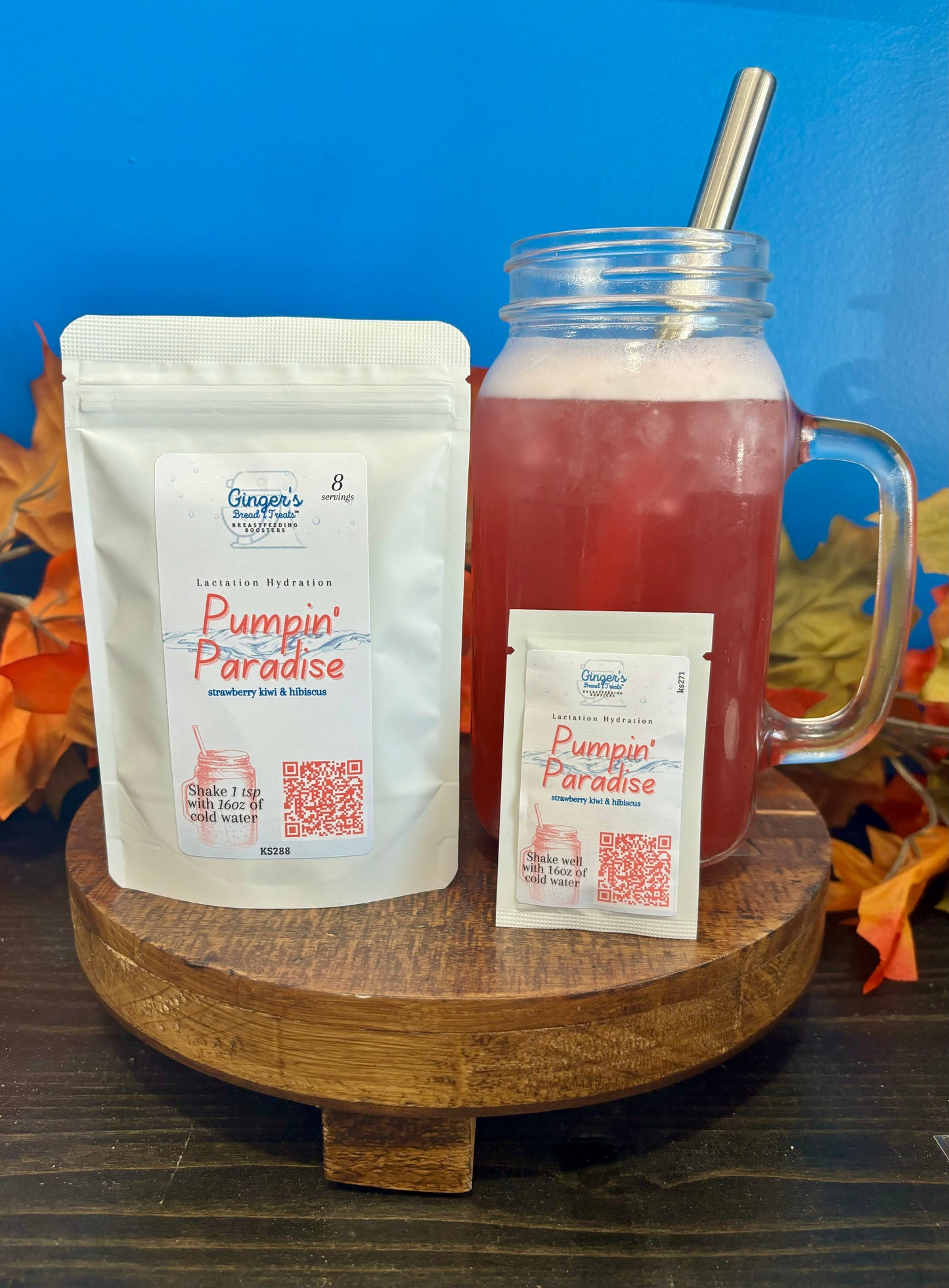 Pumpin' Paradise - Lactation Drink Mix