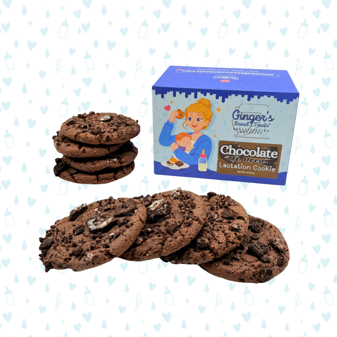 Chocolate ft. Oreo - Lactation Cookies